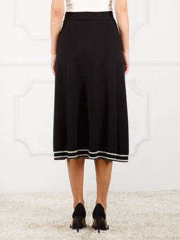 Юбка женская ZZ-08001 black/white - Eleganzza фото 3