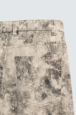 ABSTRACT PRINT TROUSERS - Zara фото 10