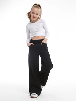 Джинсы-палаццо для девочек - СИНЯЯ МОДА фото 3