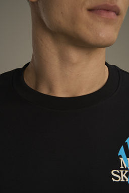 Свитшот утепленный Черный