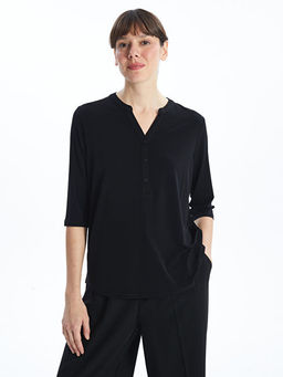 Ka??k Yaka Kad?n Bluz