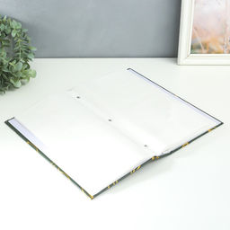 Фотоальбом на 300 фото 10?15 см Золотые растения, золото 33.5?17.5?5 см