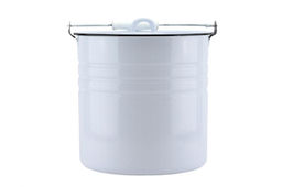 ЭМ_Ведро 12,0 л без деколи с крышкой арт 1224, 02-1224, 20/21-1224 Магнитогорск