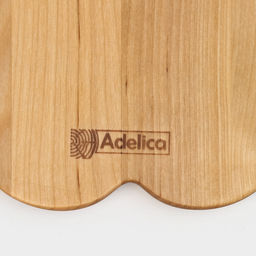 Менажница авторская Adelica «Сердце», 4 секции, 22×22×1.8 см, дерево берёза, пропитана минеральным маслом, коричневая