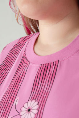 Арт. 4161 Туника женская 52-60 (5 шт) Цвет:пудра - Калинка фото 17