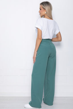 Брюки палаццо(беж) Б9051 - Lt collection фото 10