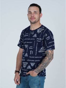 Прохор футболка мужская (синий) - Lovetex фото 2