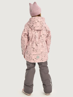 Костюм 7м2026 пудра/кофе