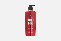 Professional Damage Care Shampoo - Восстанавливающий шампунь с протеинами, 680мл