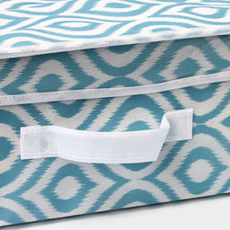 Короб для хранения Доляна Лагуна, 302815 см, бирюзовый  фото 5