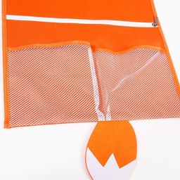 Сетка для хранения игрушек в ванной на завязках Лисичка - Крошка я фото 3