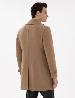 Bej Ex. Slim Fit Ka_e Kaban - Pierre cardin фото 5