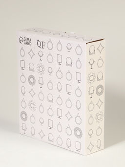 Зеркало настольное BAMBOO, прямоугольное, 16.5×19×4.5 см, (12.5×17 см), бамбуковое