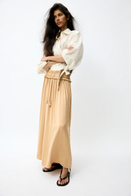 Maxifalda con borlas - H&m фото 8