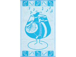 1с105.413ж1 Соты и пчелка (коралл3) Полотенце махровое 50х30 см - Текс-дизайн фото 53