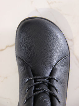 Босоногие ботинки 352.NATAbl.Черный флоттер/мех