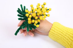 Hobbius SKPG-15 Помпоны 15 мм 50 шт ассорти  фото 3