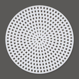 Канва KPL-03 Gamma пластиковая 100% полиэтилен d 7.5 см 10 шт круг малый фото 3