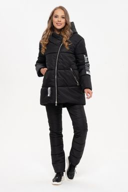 зимняя куртка из мембранной ткани - А+б коллекция фото 33