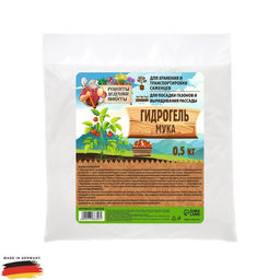 Гидрогель Рецепты Дедушки Никиты, мука, 0.5 кг