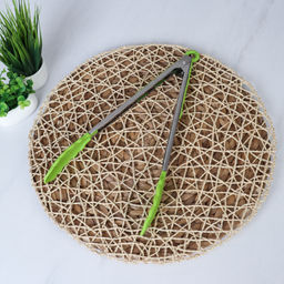 Щипцы 30 см металл силикон арт. QT-S822 (724262)