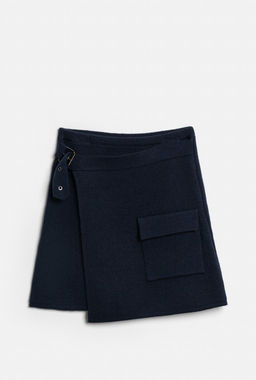 Юбка детская Acoola Melania1 из вискозы синий фото 2