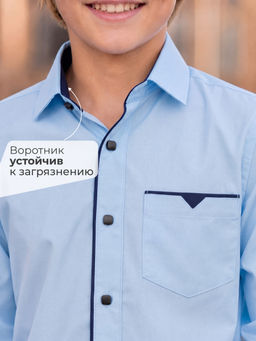 Поло хлопок и лайкра - Nota bene фото 10