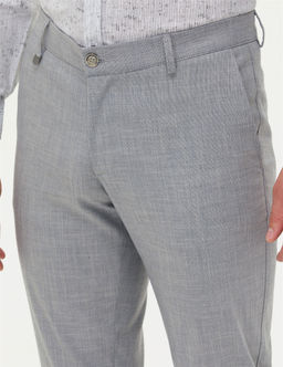Gri Klasik Pantolon - Pierre cardin фото 5