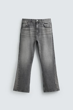 JEANS FLARE FIT / Gris