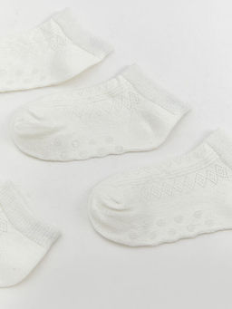 Basic K?z Bebek Patik ?orap 5li