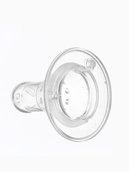 Бутылочка для кормления M&B «Любимая доченька», классическое горло, с ручками, от 3 мес., 250 мл., приталенная, цвет розовый