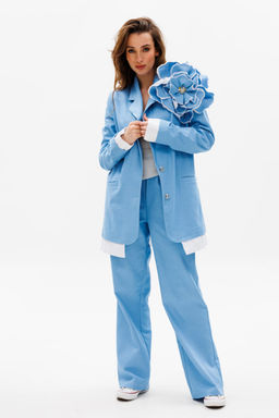 Бомбер NIKVA н435-2 чёрная геометрия  фото 14