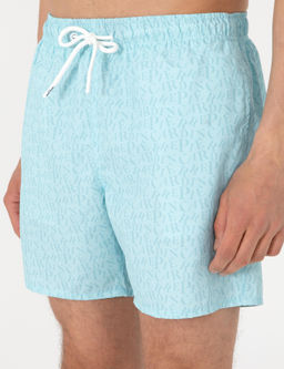 Шорты для плавания Pierre Cardin бирюзовые
