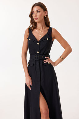 Платье LYUSHe 4128 черный