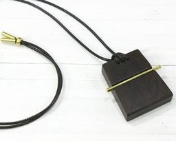 Подвеска из Эбенового дерева F720277907295