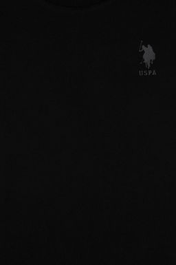 Erkek _ocuk Siyah Basic Ti__rt Sepette S_rpriz _ndirim - U.s. polo assn фото 3