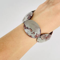 Бусины для украшений из пейзажной Яшмы - Радуга самоцветов фото 3