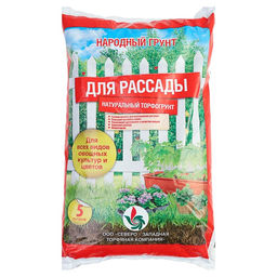 Грунт для рассады «Народный грунт», 5 л