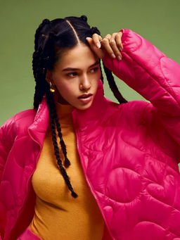 Куртка жен. Blanca розовый - Concept club фото 4