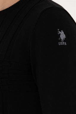 Мужской черный свитер - U.s. polo assn фото 7