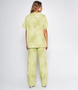 Спортивный костюм #КТ3315 (1), фисташковый