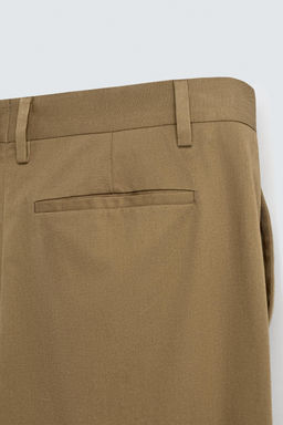 LIMITED EDITION PLEATED SUIT TROUSERS - Zara фото 9