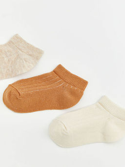 Basic Erkek Bebek Patik ?orap 3l?
