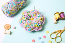 Пряжа ALPINA KATRIN 100% мерсеризованный хлопок 10 шт. х 50 г 140 м 10 м