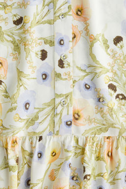 Patterned viscose dress - H&m фото 5