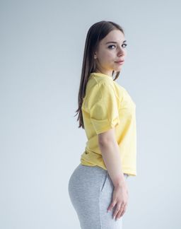 ВЫСОКОЕ КАЧЕСТВО Футболка базовая 95% ХЛОПОК - Knitka wear фото 3