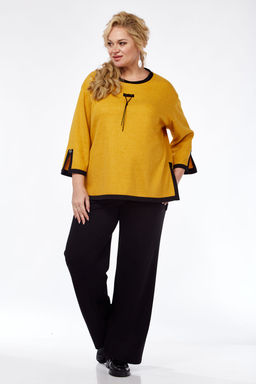 Джемпер Jurimex 3233 охра  фото 3