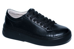 Кеды женские из натуральной кожи