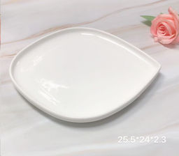 Блюдо фигурное 25,5х24 см / DR-1052 /уп 25/