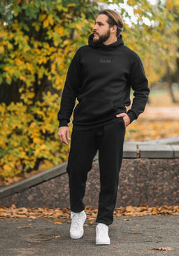 утепленный костюм Футер 3-х нитка С НАЧЕСОМ (барашек) - Relay фото 33